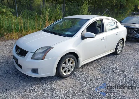2012 Nissan Sentra 2.0 Sr from USA, damaged, VIN 3N1AB6AP2CL631288